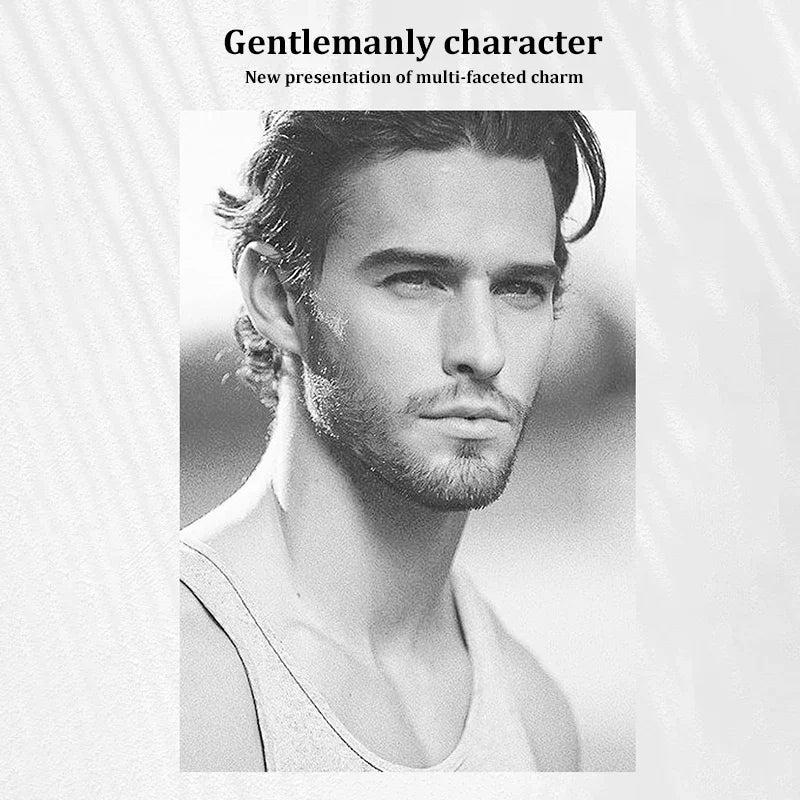 Cologne Men Perfume Fruity Aroma Spray Flirting Pheromone Long Lasting Irresistible Attracts Opposite Sex Gentleman Fragrance