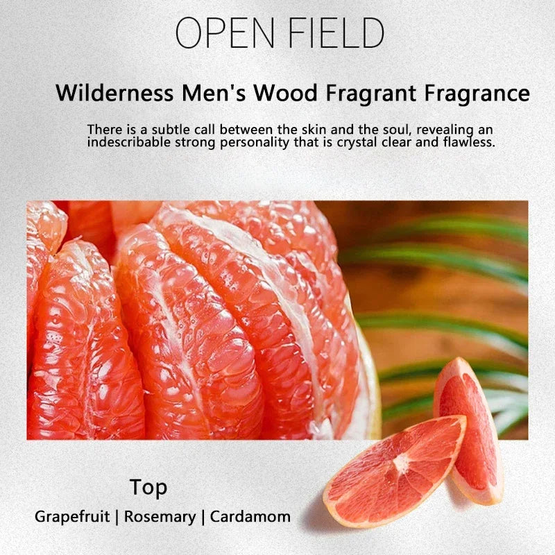 Cologne Men Perfume Fruity Aroma Spray Flirting Pheromone Long Lasting Irresistible Attracts Opposite Sex Gentleman Fragrance