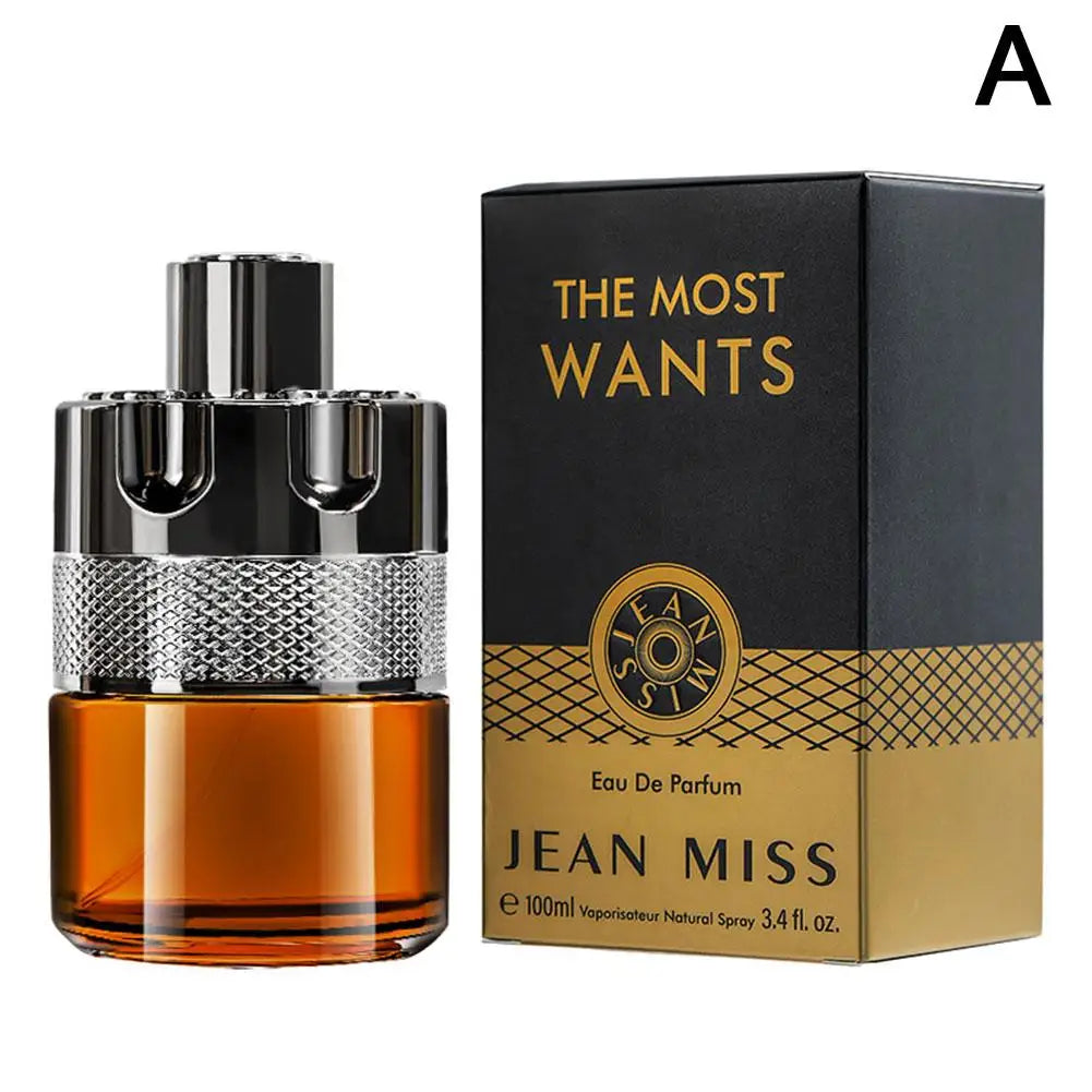 100ml Men's Cologne Strong Fragrance Perfume Body Spray Women Perfume Floral Scent Eau De Parfum Pheromone Men Cologne Perfumes